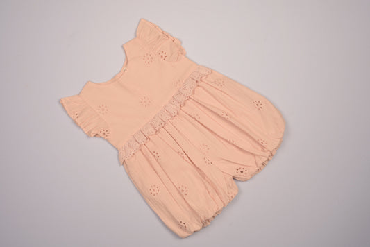 Embroidered Schiffli Romper in - Dress photo