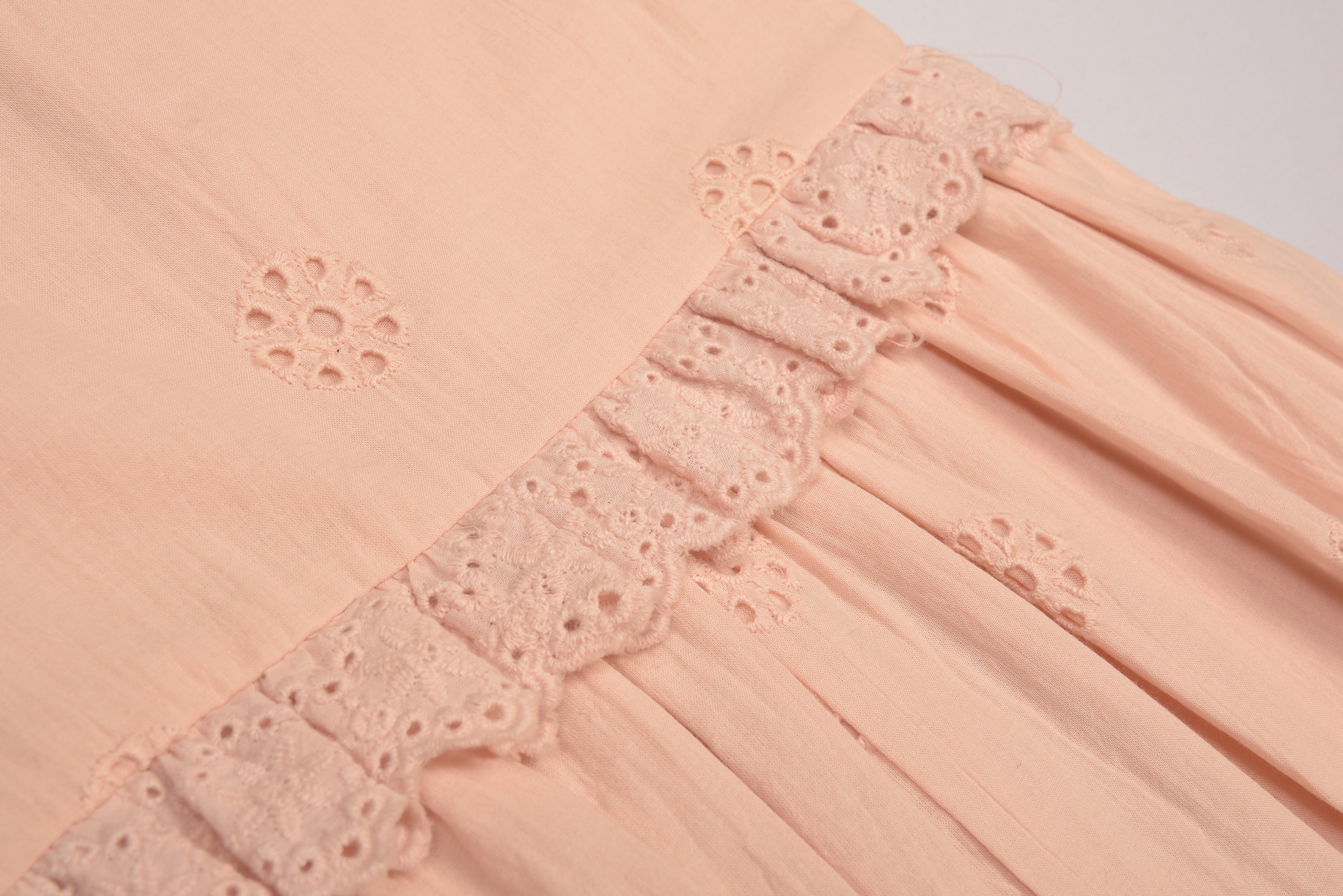 Embroidered Schiffli Romper in - Dress photo