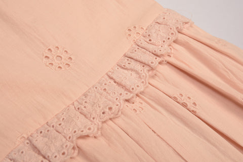 Embroidered Schiffli Romper in - Dress photo