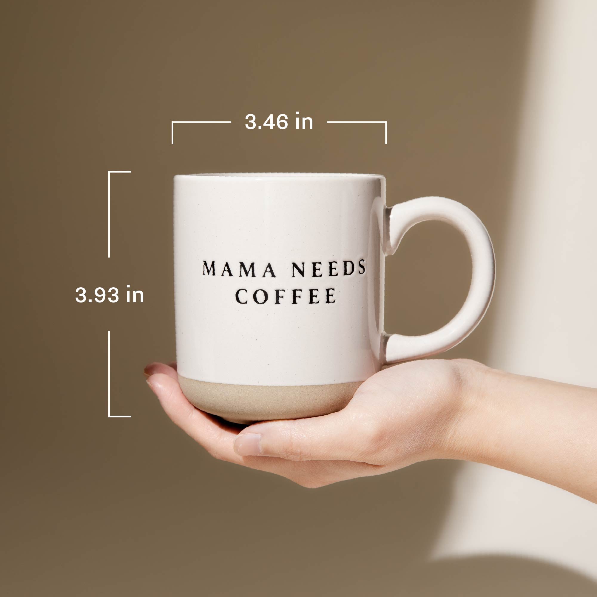 Be Still and Know 14oz. Stoneware Coffee Mug in - Coffee Mugs photo