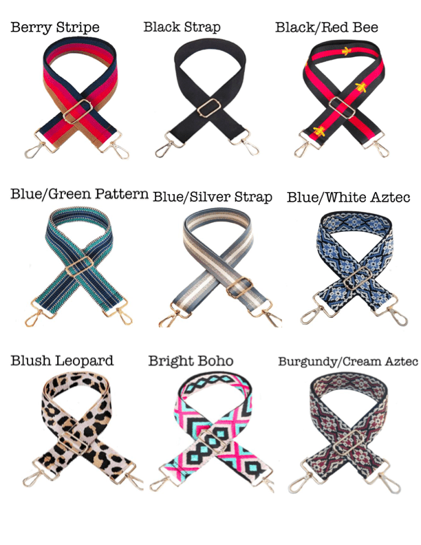 Quilted Courtney Crossbody | Choose Your Strap in - Bags photo