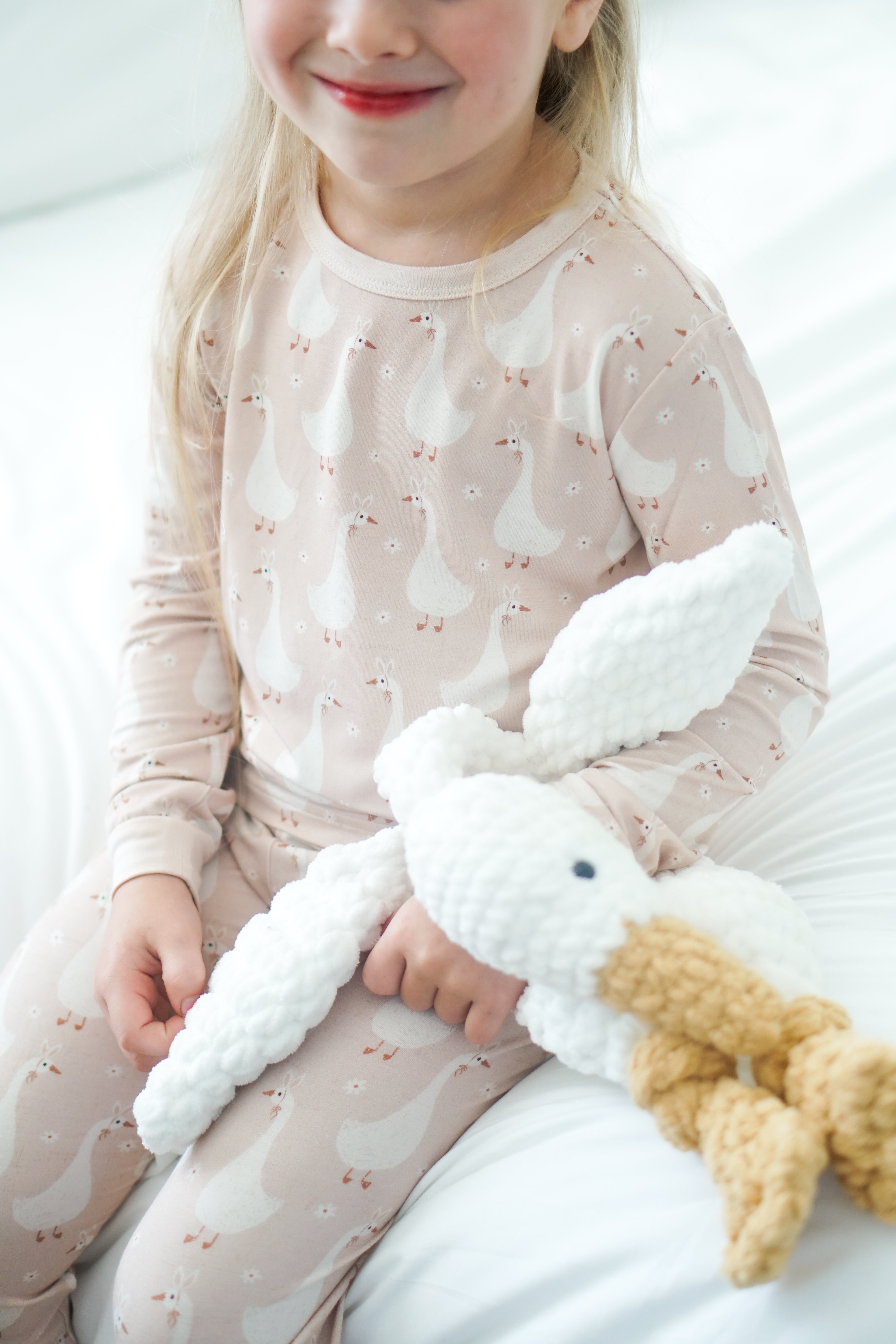 Silly Goose on the Loose 2pc Bamboo Pajamas in - photo