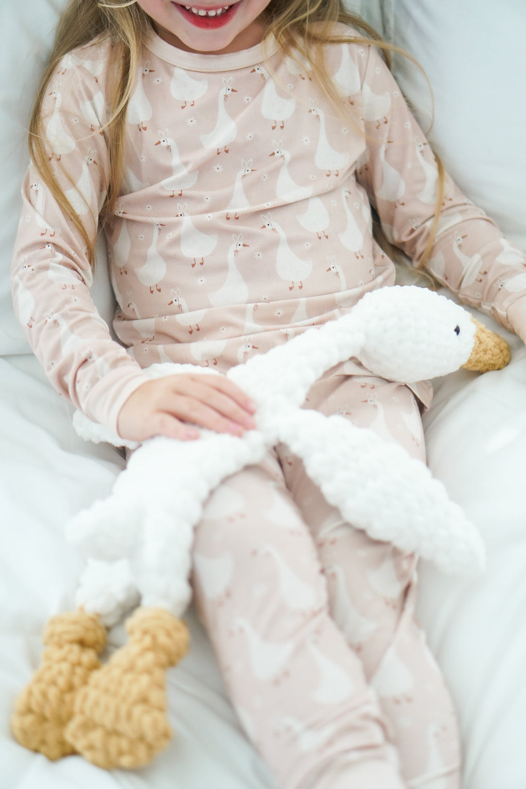 Silly Goose on the Loose 2pc Bamboo Pajamas in - photo