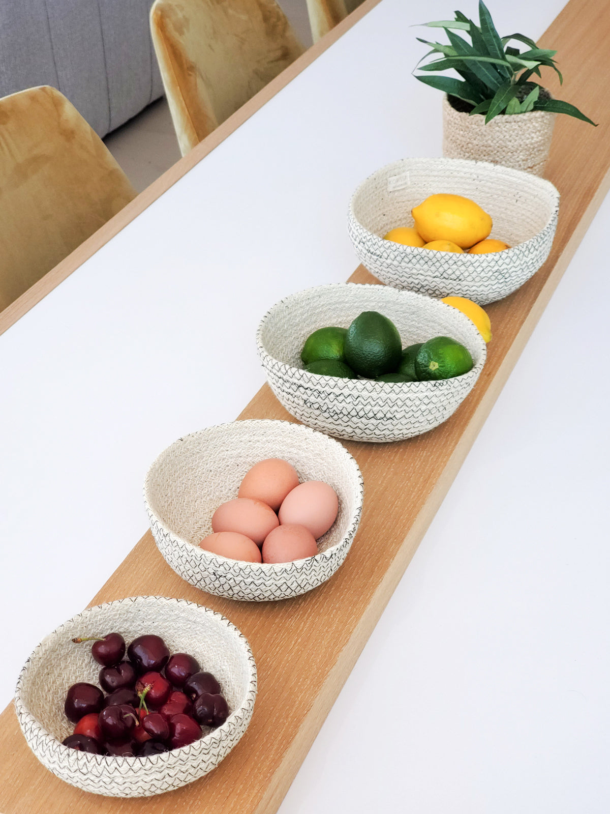 Amari Round Bowl - Black (Set of 4) in - STORAGE photo