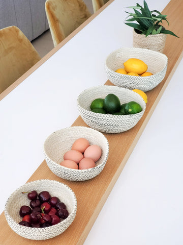 Amari Round Bowl - Black (Set of 4) in - STORAGE photo
