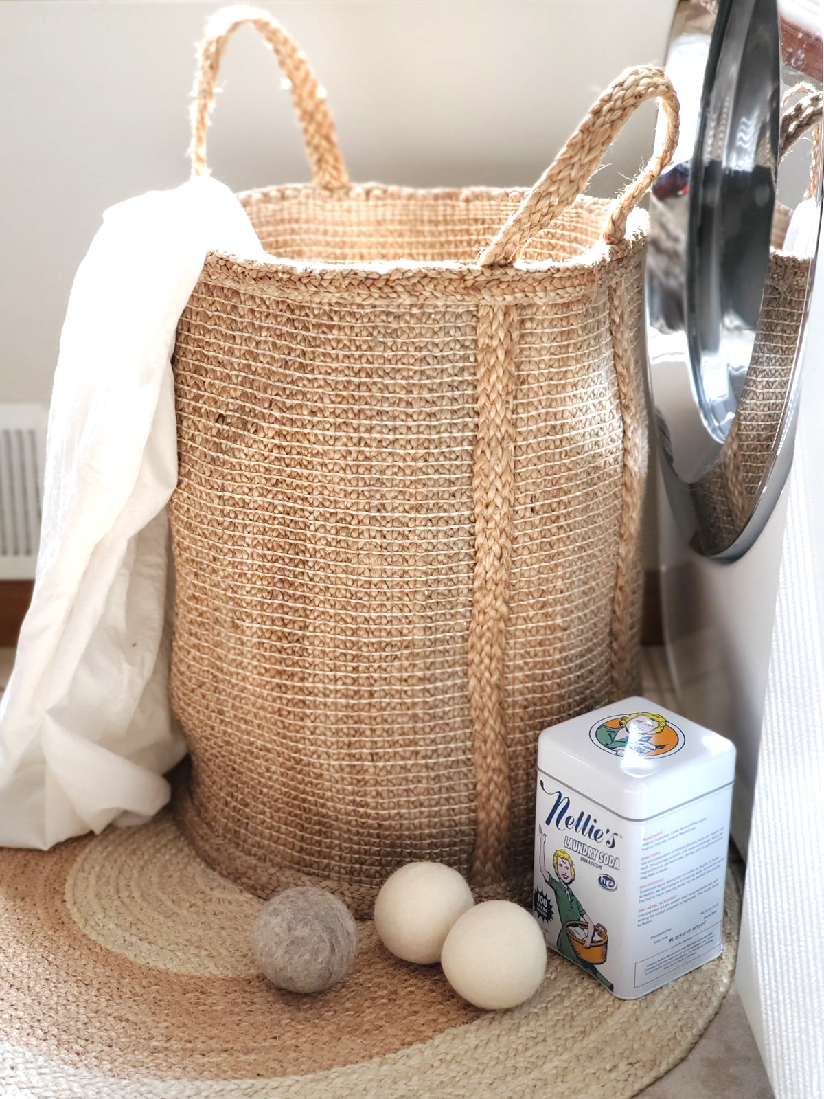 Bono Hamper - Natural in - STORAGE photo