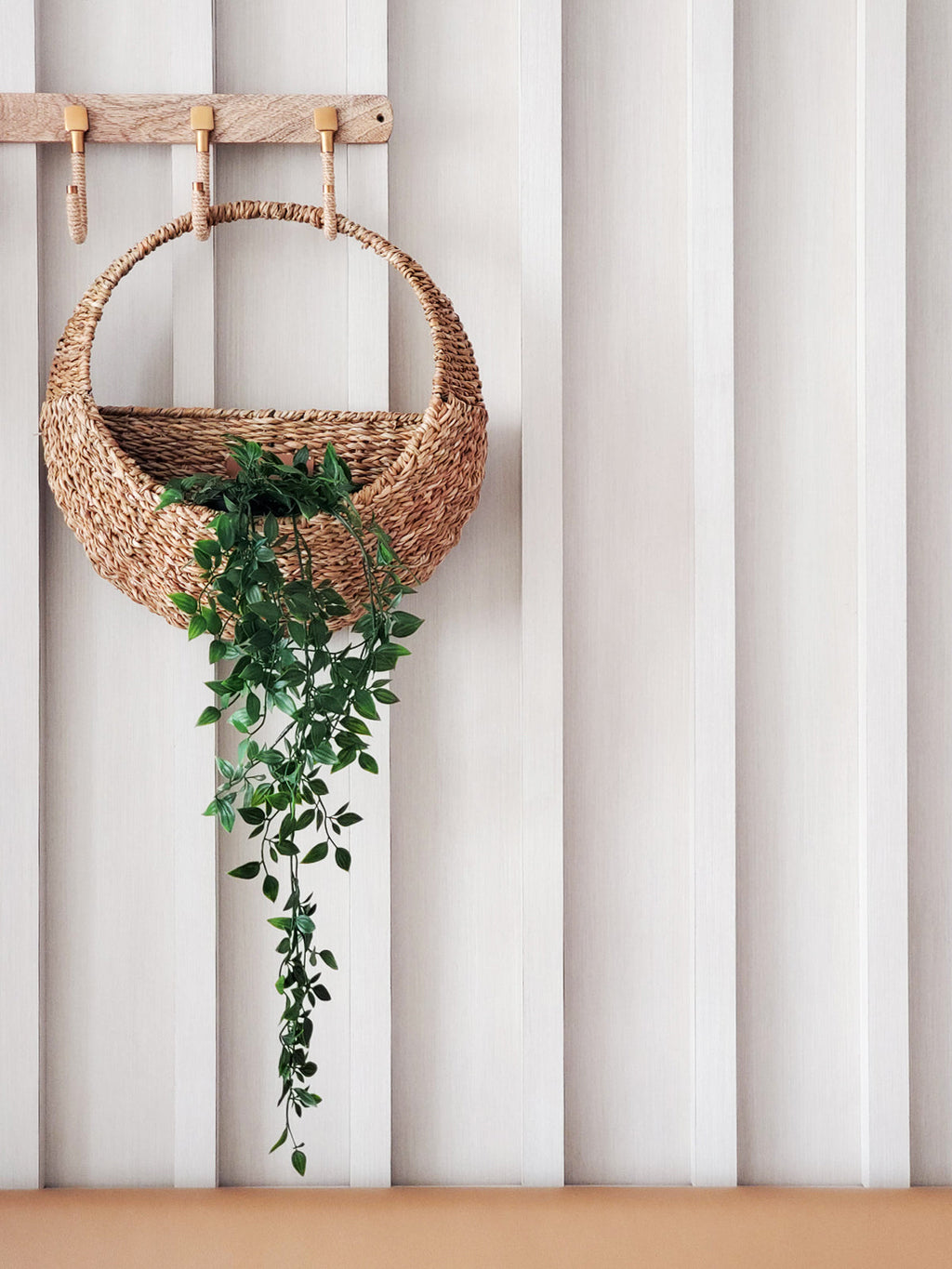 Savar Wall Hanging Basket in - Storage & Organization photo