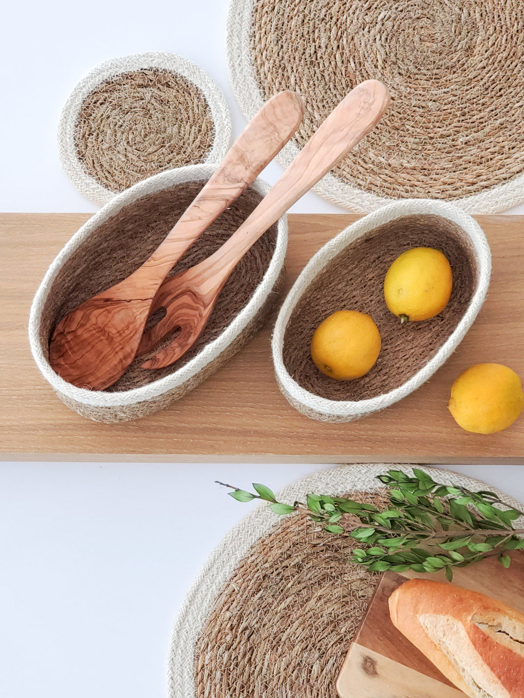 Savar Oval Bowl (Set of 3) in - STORAGE photo