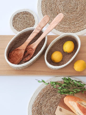 Savar Oval Bowl (Set of 3) in - STORAGE photo