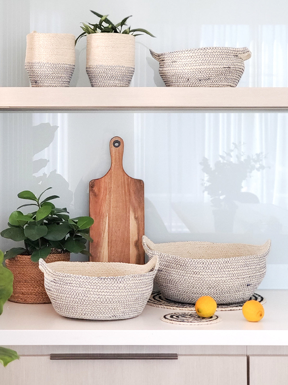 Amari Fruit Bowl - Black in - STORAGE photo
