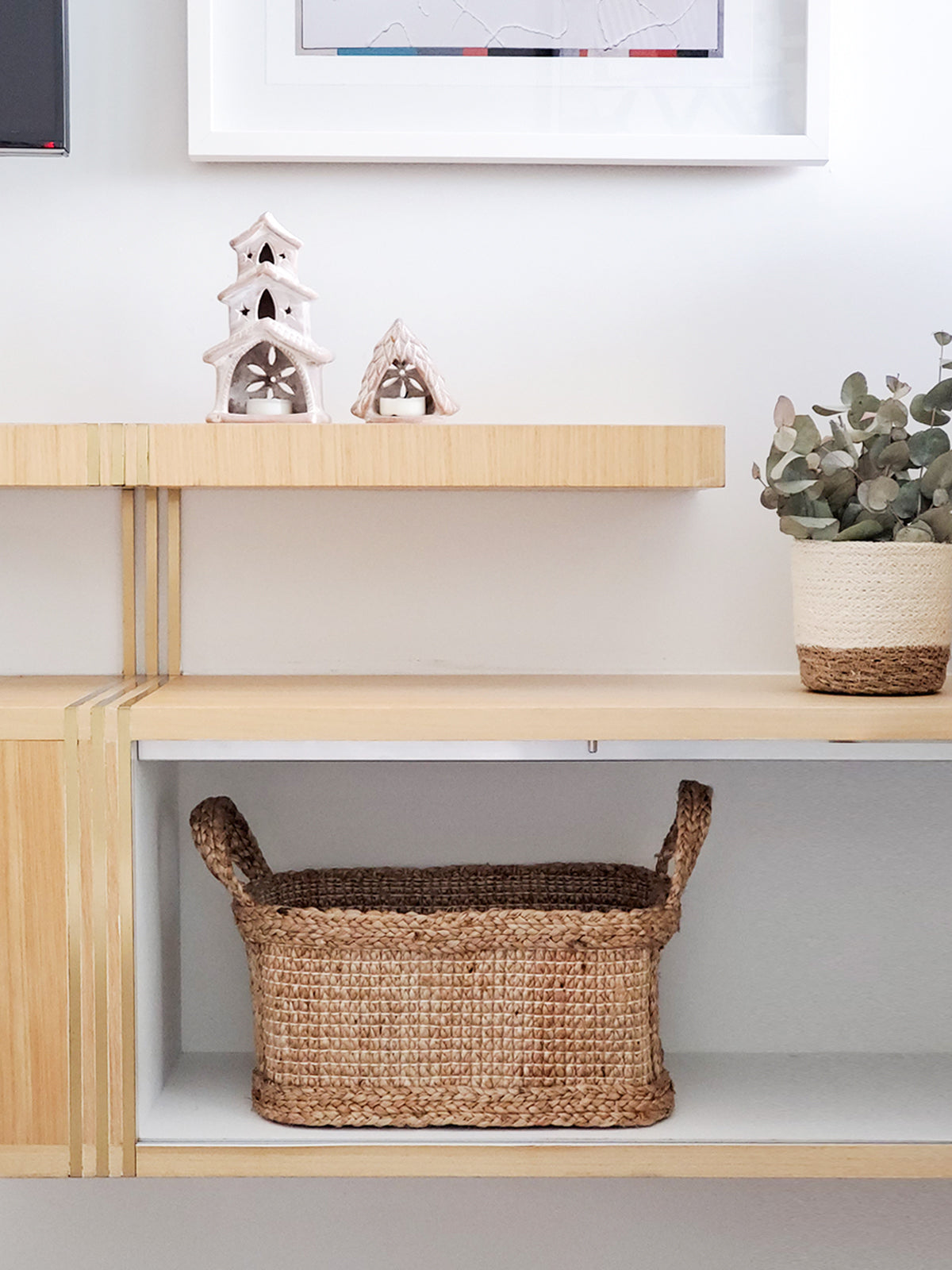 KORISSA Bono Rectangular Storage Basket in - Storage & Organization photo