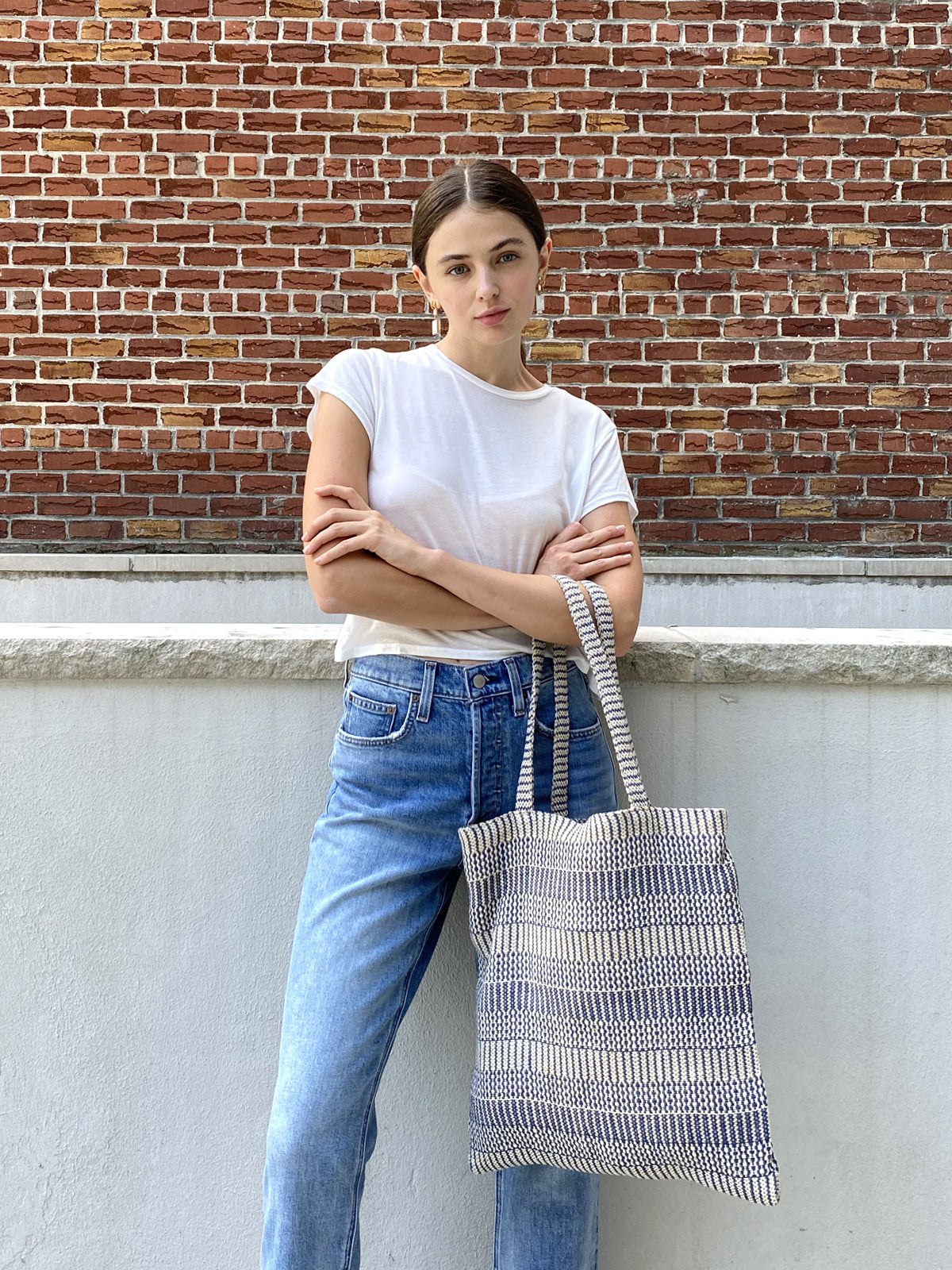 KORISSA Dobi Daily Bag - Blue in - ACCESSORIES photo