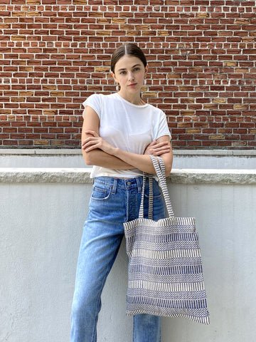KORISSA Dobi Daily Bag - Blue in - ACCESSORIES photo
