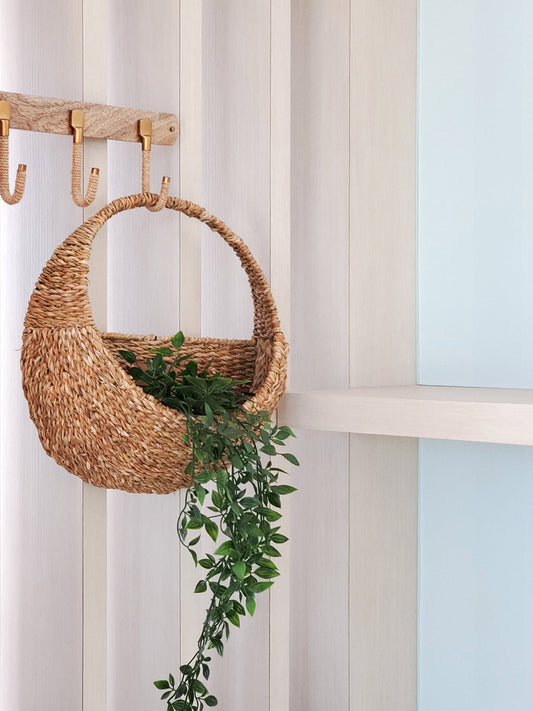 Savar Wall Hanging Basket in - Storage & Organization photo