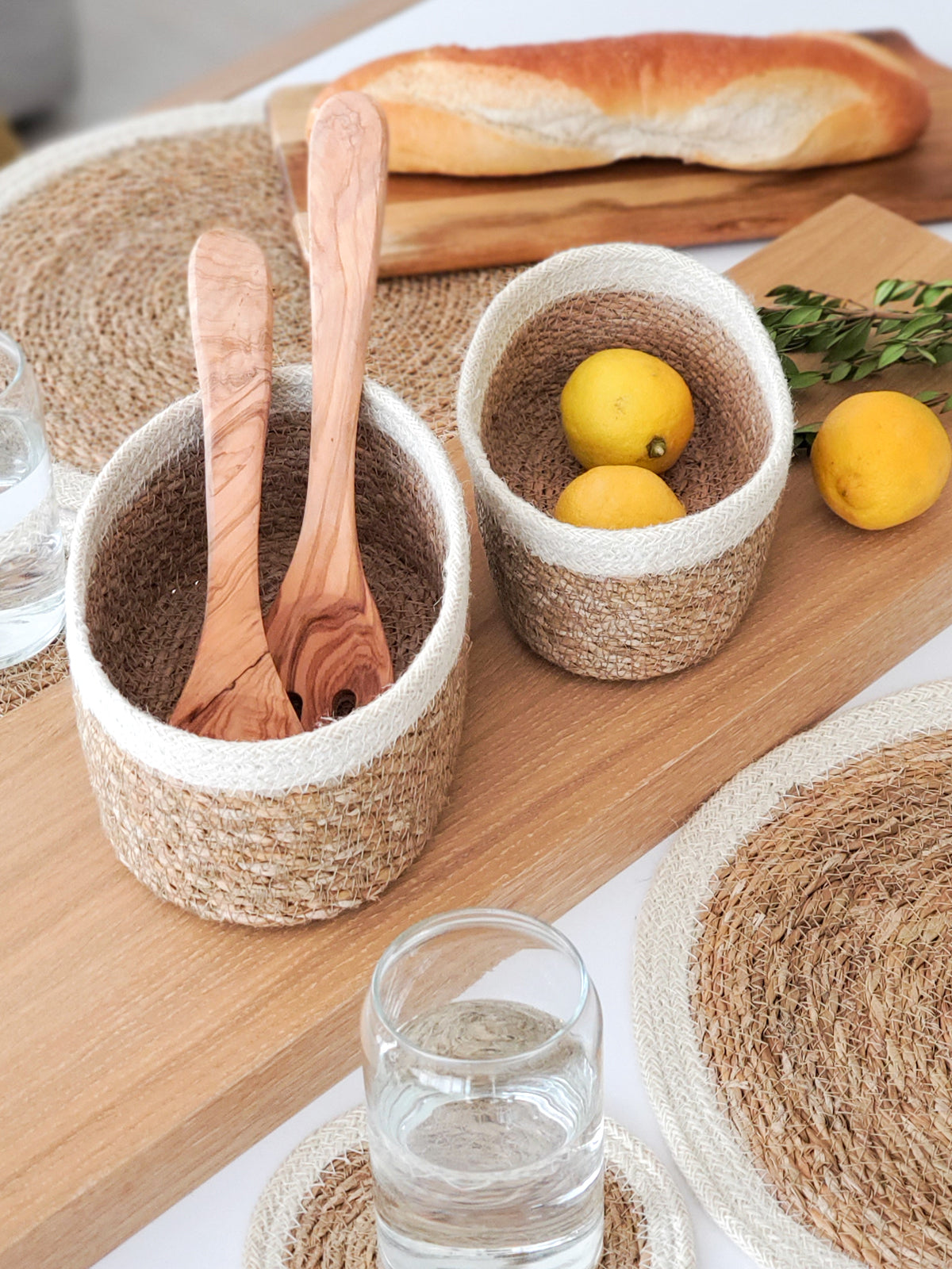 Savar Oval Bowl (Set of 3) in - STORAGE photo