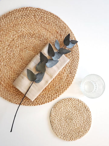 Kata Natural Placemat (Set of 4) in - KITCHEN photo