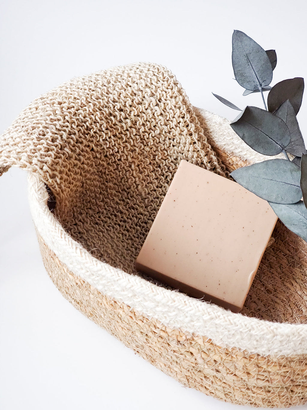 Hemp Washcloth (Set of 2) in - BATH photo