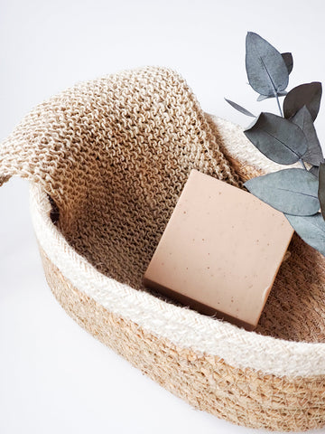 Hemp Washcloth (Set of 2) in - BATH photo