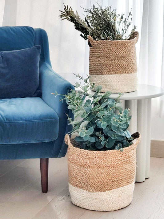 Kata Colorblock basket in - STORAGE photo