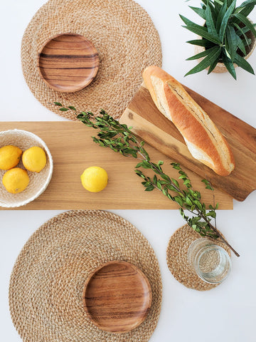 Kata Natural Placemat (Set of 4) in - KITCHEN photo