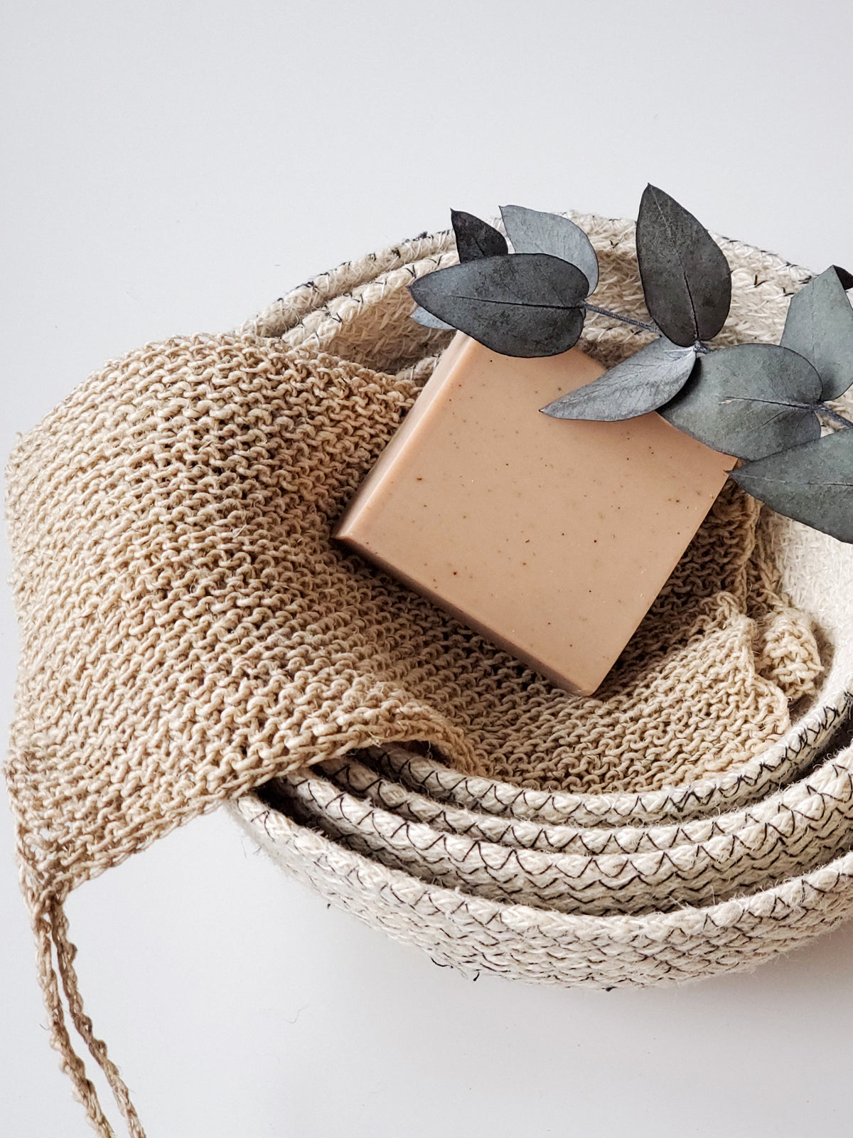 Hemp Washcloth (Set of 2) in - BATH photo