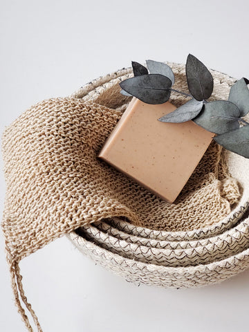 Hemp Washcloth (Set of 2) in - BATH photo