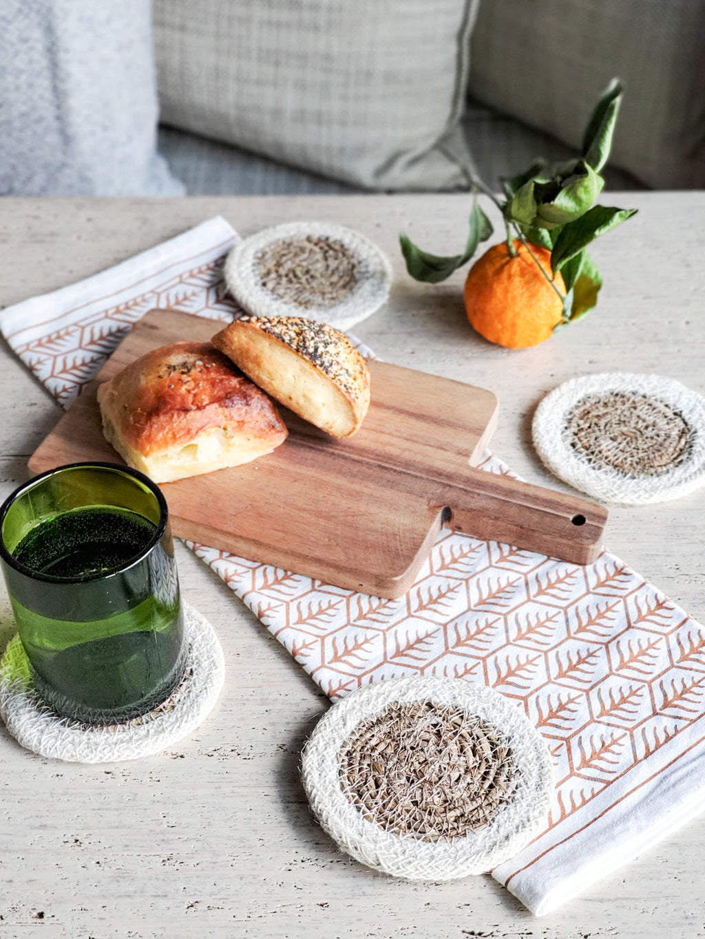 Savar Drink Coaster (Set of 4) in - KITCHEN photo