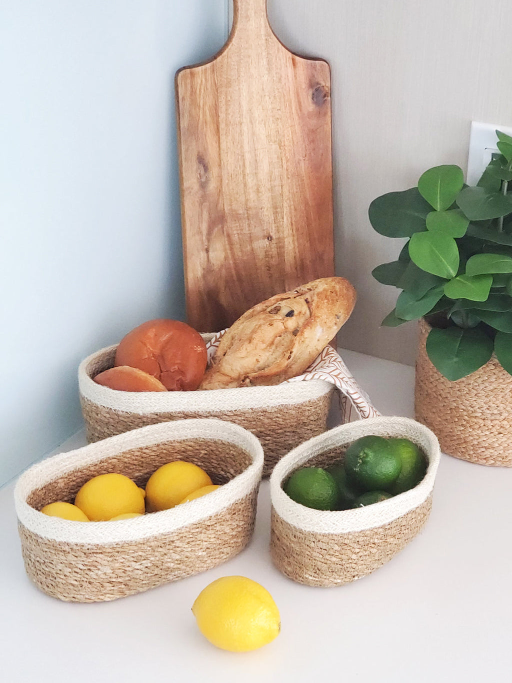 Savar Oval Bowl (Set of 3) in - STORAGE photo