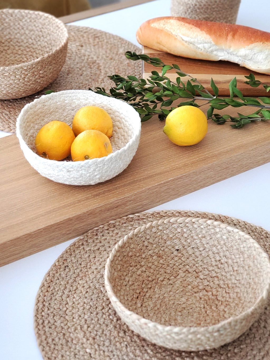 Kata Natural Placemat (Set of 4) in - KITCHEN photo