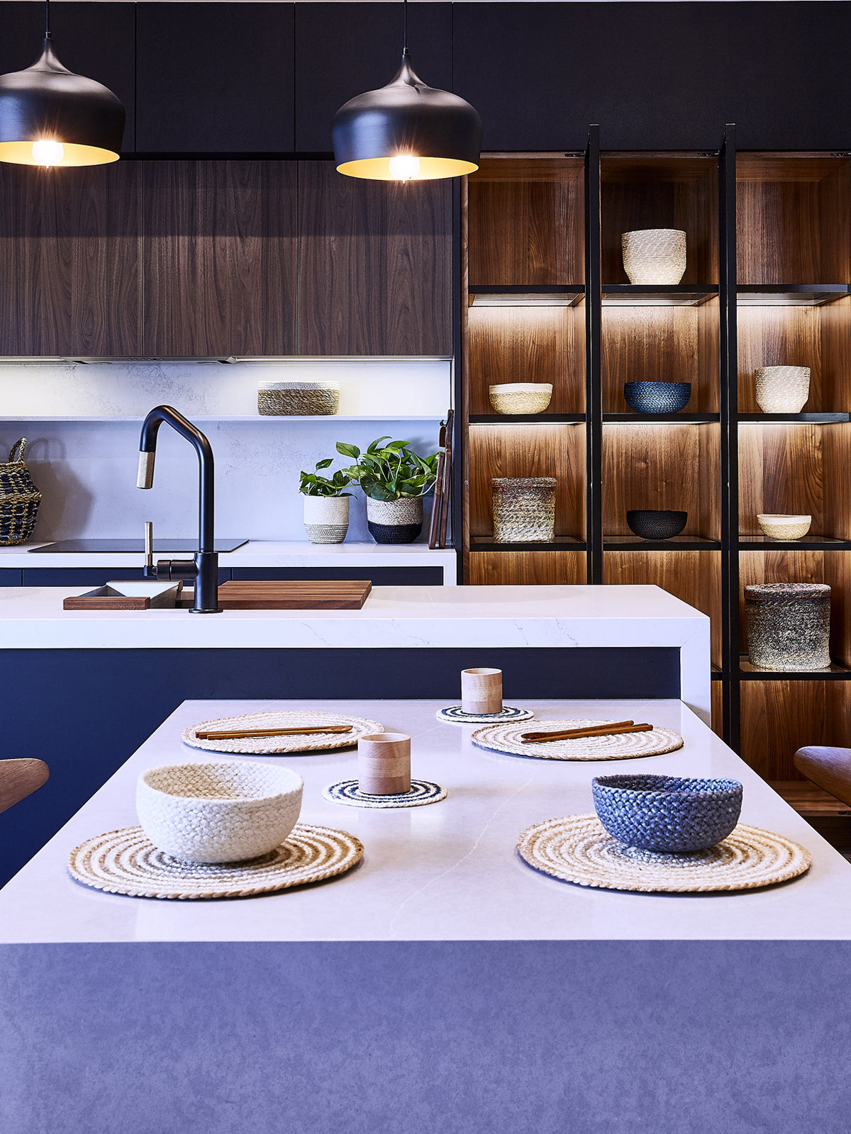 Kata Spiral Placemat - Natural (Set of 4) in - KITCHEN photo