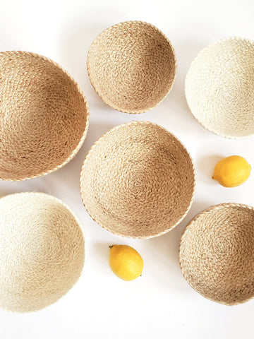 Kata Candy Bowl - Natural (Set of 4) in - STORAGE photo