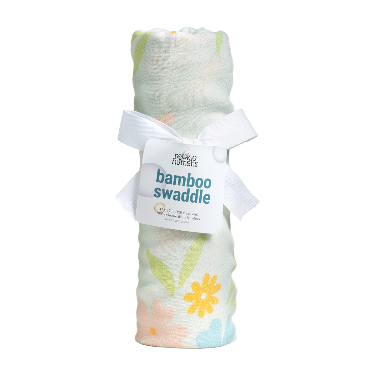 Enchanted Meadow bamboo swaddle in - Swaddle photo