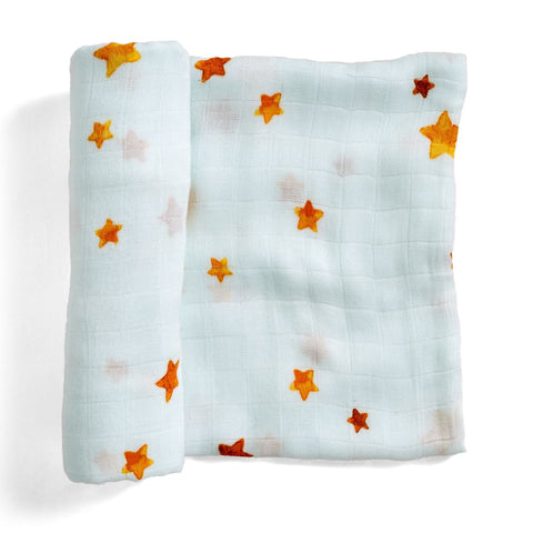 Goodnight Wonderland bamboo swaddle in - Swaddle photo