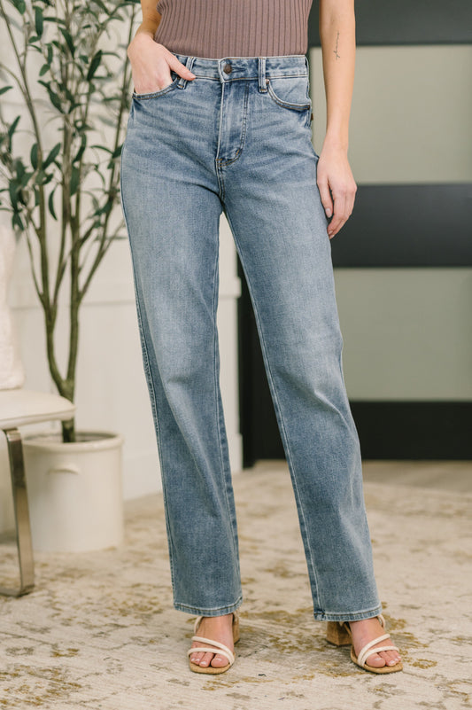 Sabrina High Waist TC Slim Straight in - Womens photo