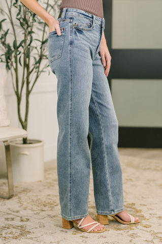 Sabrina High Waist TC Slim Straight in - Womens photo