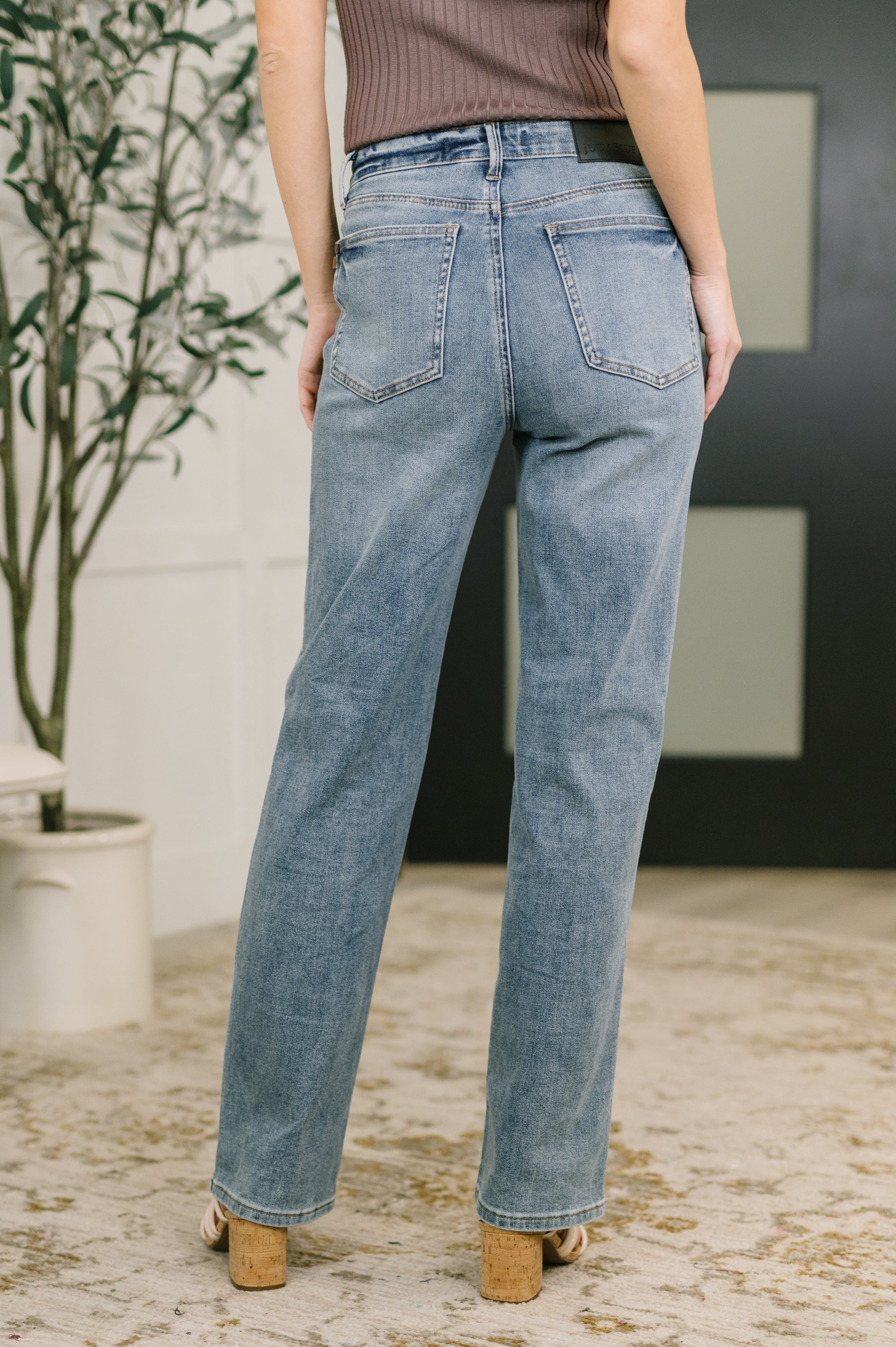 Sabrina High Waist TC Slim Straight in - Womens photo