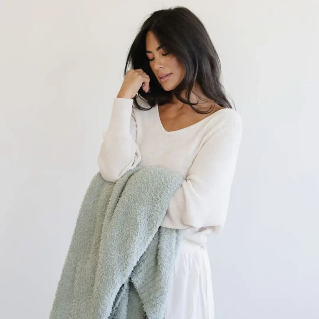 BAMBONI® XL BLANKETS in Sage - photo