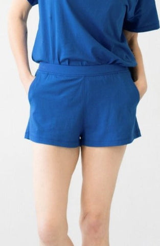 SALUA Pima Cotton Shorties in - SHORTS photo