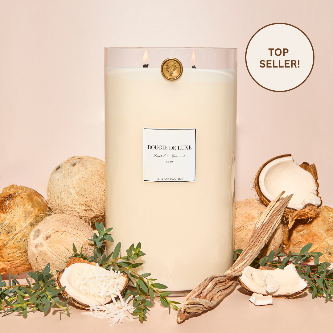 Big Ass Candle (300 oz, 750-1,000 hours) - SwagglyLife Home & Fashion