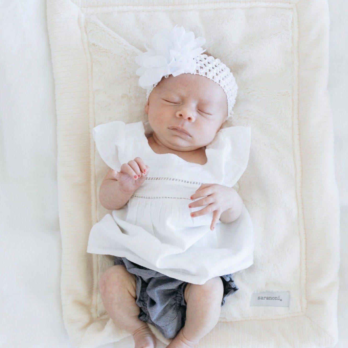 Saranoni Lush Mini Blankets in - photo