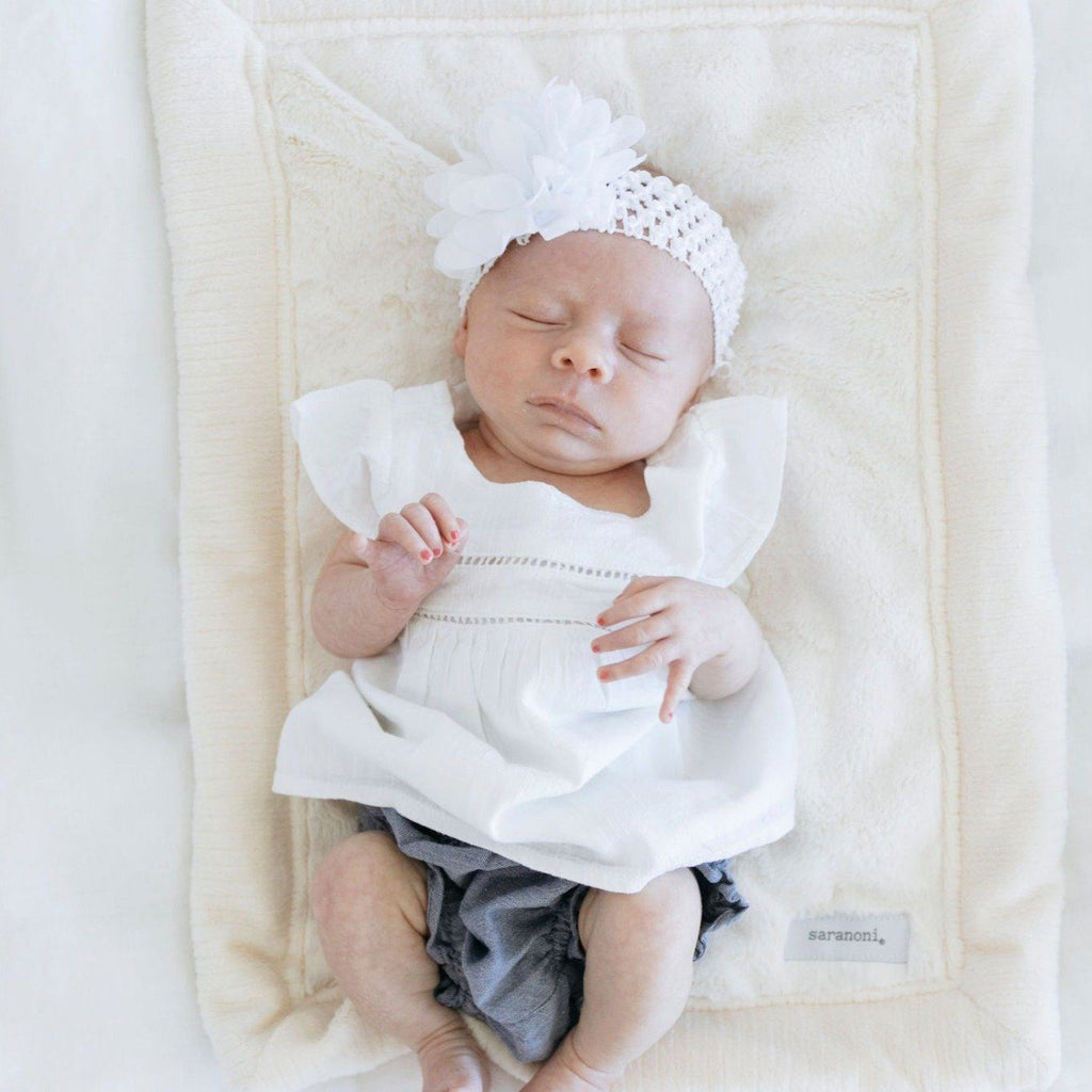 Saranoni Lush Mini Blankets in - photo