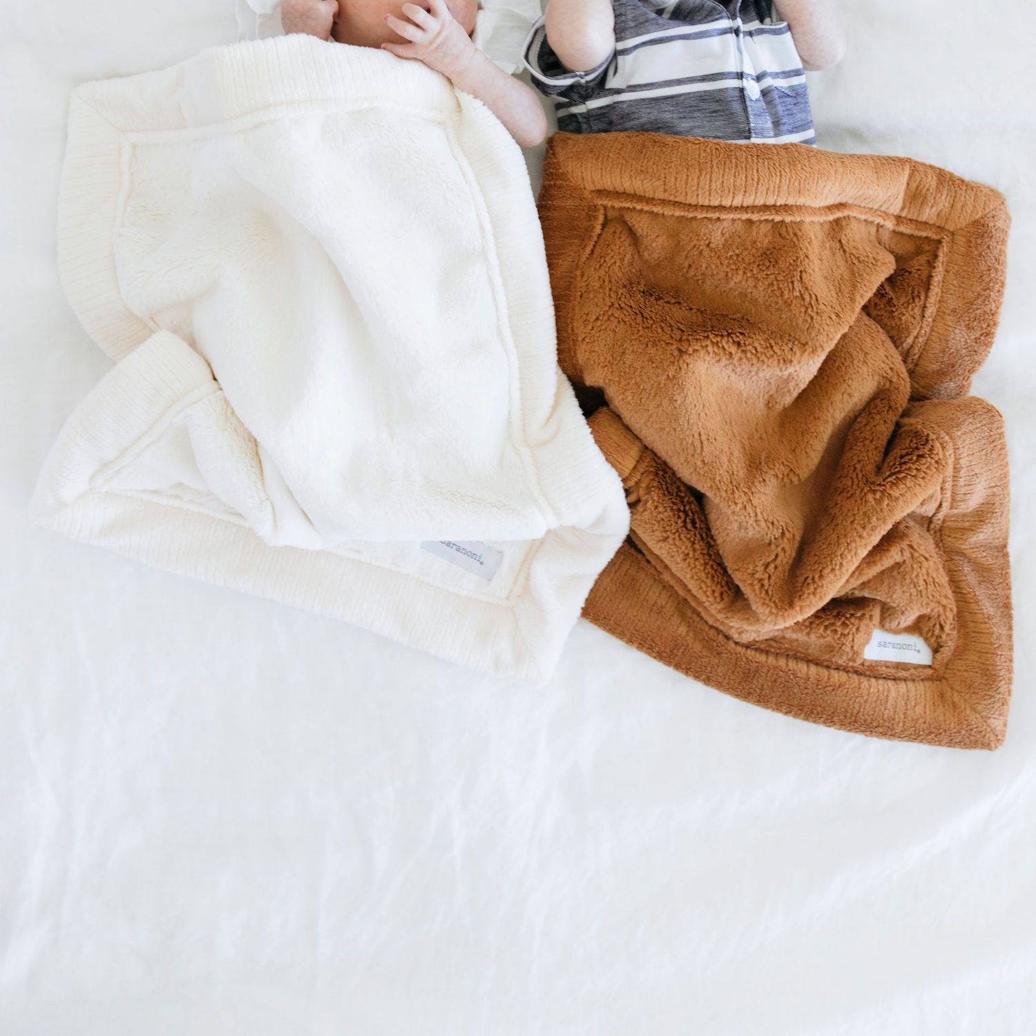 Saranoni Lush Mini Blankets in - photo