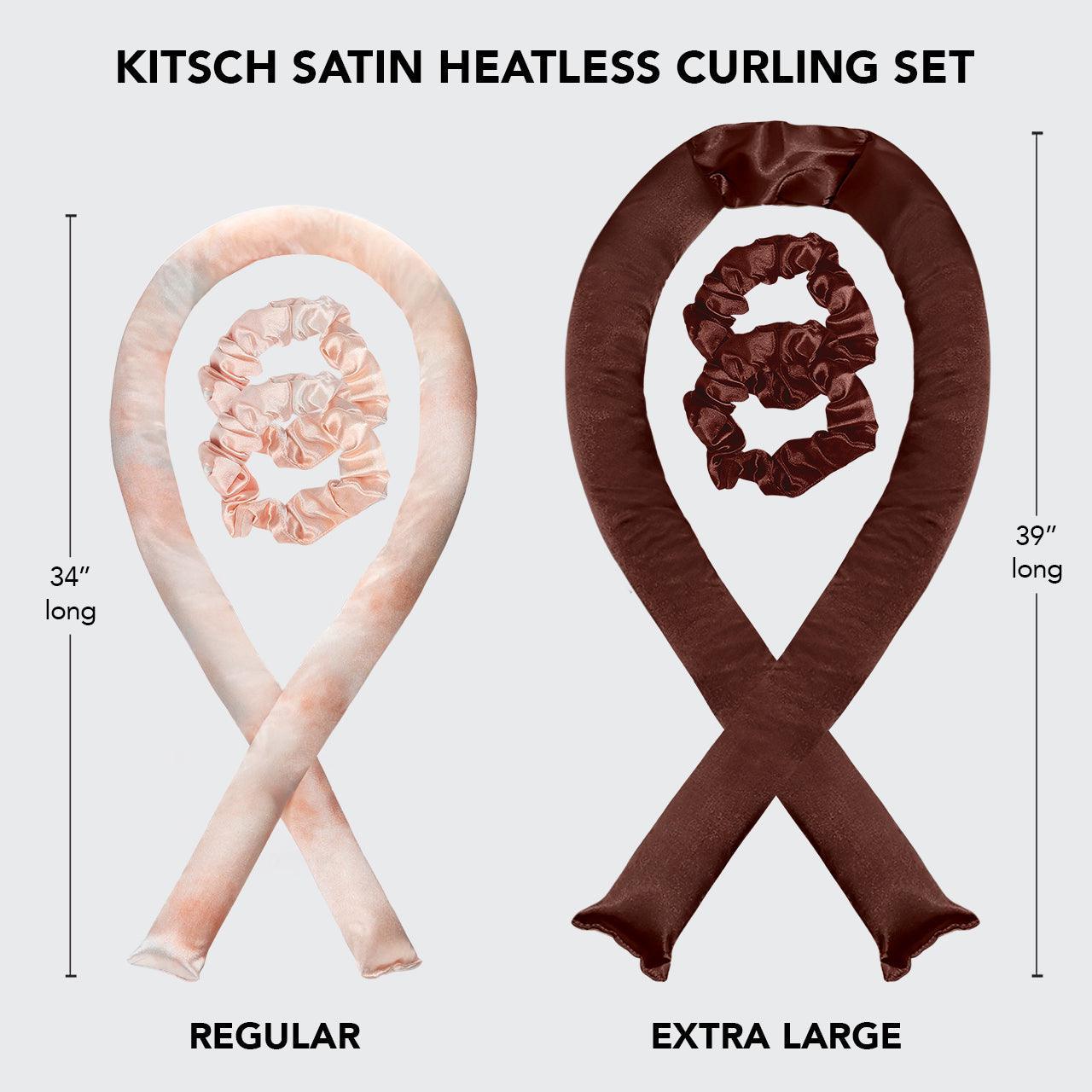 Kitsch XL Heatless Hair Curler - Chocolate
