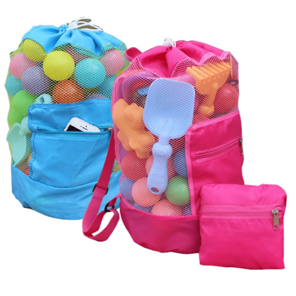 Foldable Kids Mesh Backpack in - Backpacks photo