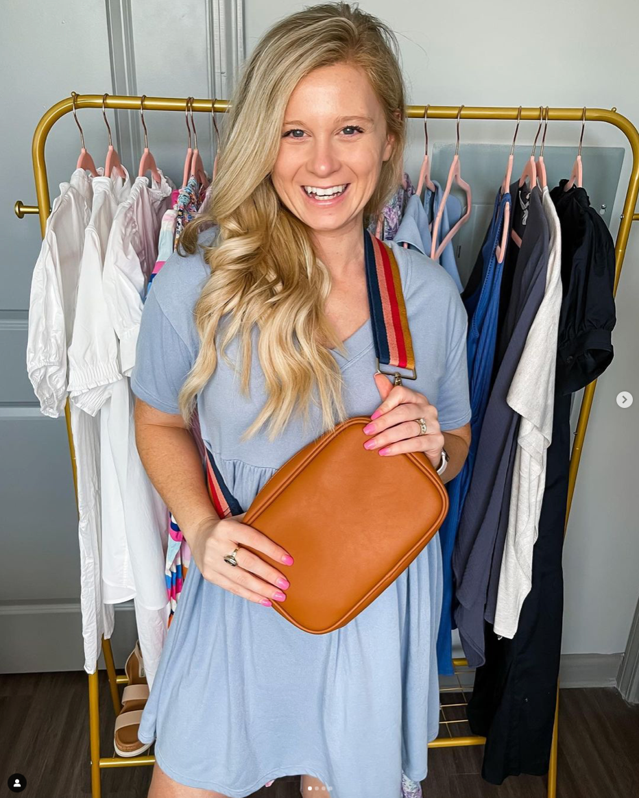 Courtney Crossbody | Choose Your Strap in - Bags photo