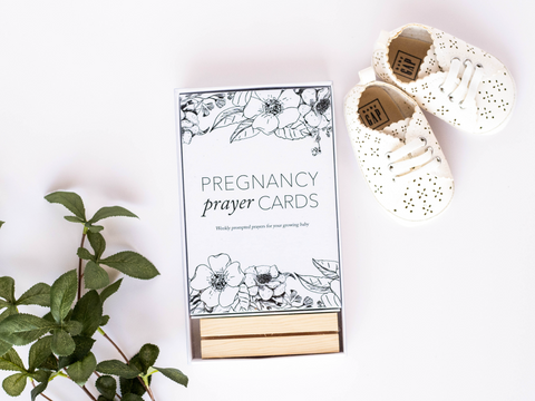 Duncan & Stone Paper Co. Pregnancy Prayer Cards in - Prayer Cards photo