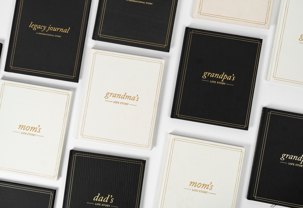 Life Story Journal: Dad in - Journal photo