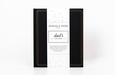 Life Story Journal: Dad in - Journal photo