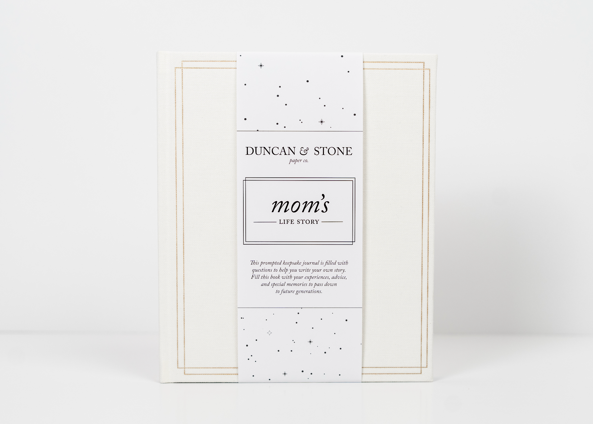Duncan & Stone Paper Co. Life Story Journal: Mom