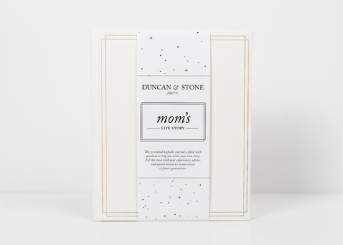 Duncan & Stone Paper Co. Life Story Journal: Mom